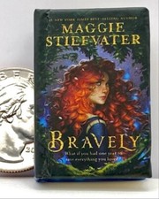 BRAVELY Rare Storybook By Maggie Stiefvater Z...