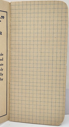Lawrenceburg Roller Mills Co. "Town Talk" Flour Advertising Notepad C.1920's - Picture 3 of 5