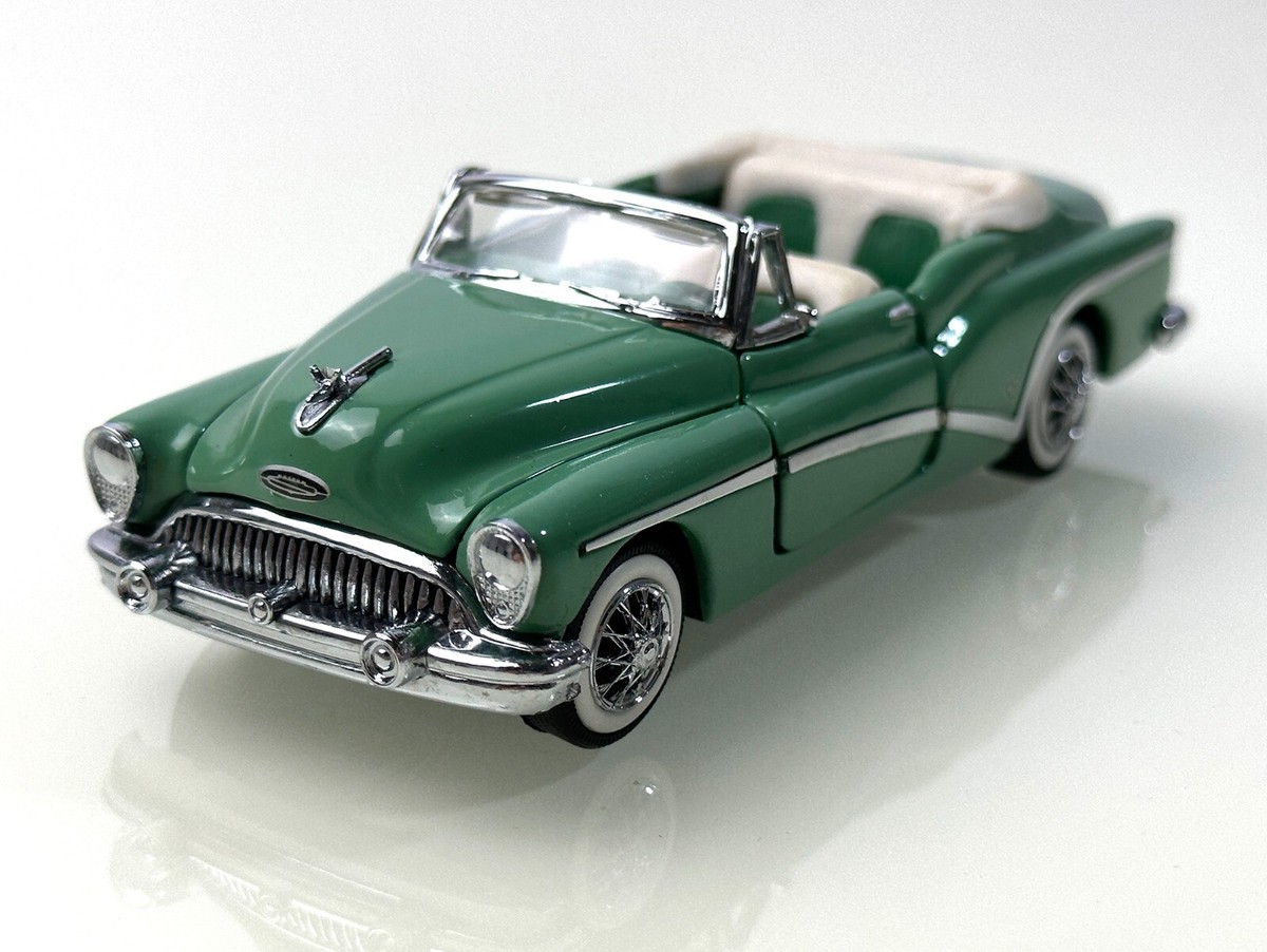 1:43 Franklin Mint 1953 Buick Skylark Convertible Green