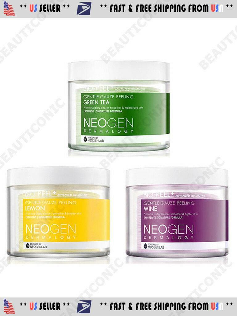 Продавец из США 2 шт Марлевый пилинг NEOGEN Bio-Peel Выберите свой 3190₽