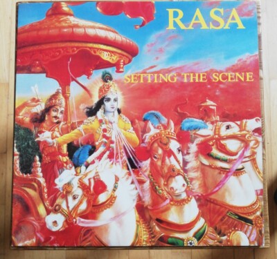 Rasa - Setting the scene - Pop 80er 80s - Album Vinyl LP