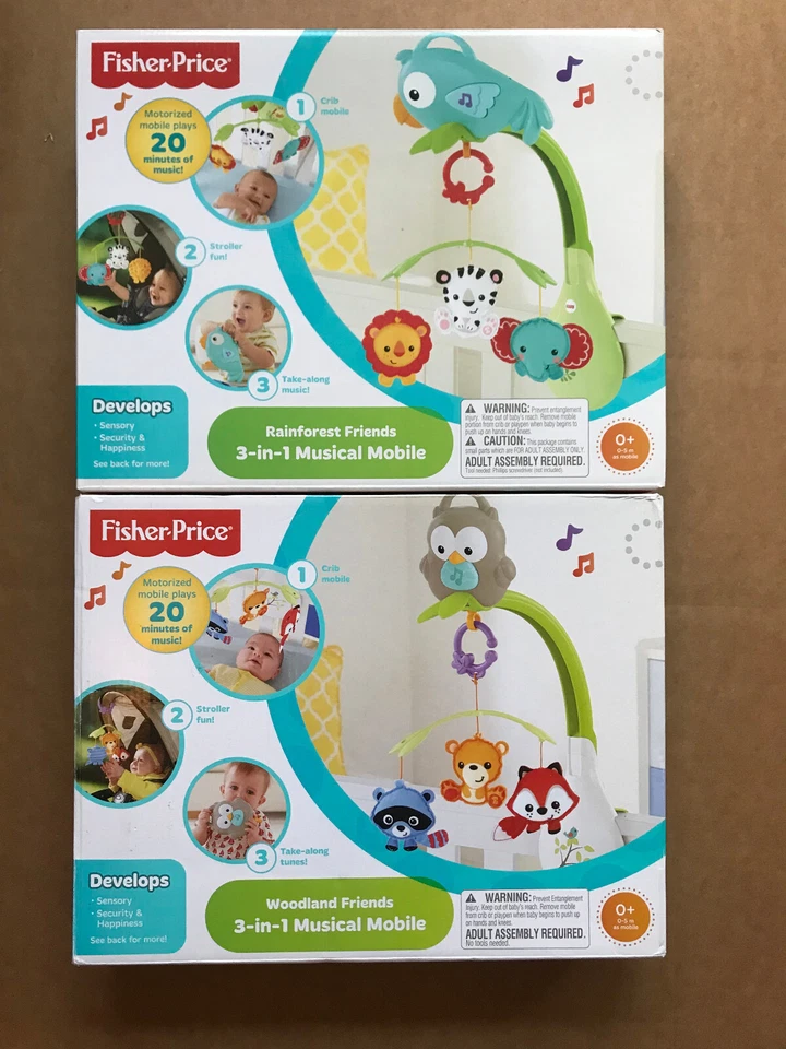 Fisher-Price móvil musical 3 en 1 Foto 2 de 2