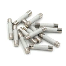 100pcs Universal 250V 20Amp Microwave Ceramic Tube Slow Blow Wire Ovens Fuses