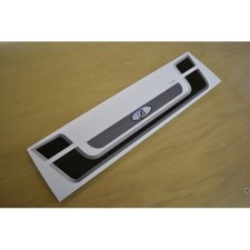 BESSACARR Motorhome Rear Sticker Decal Graphic (2010) - SINGLE