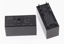 10pcs HCP1 HCP2 HCP3 -S-DC5V 12V 24V-C -A -B HKE Relay