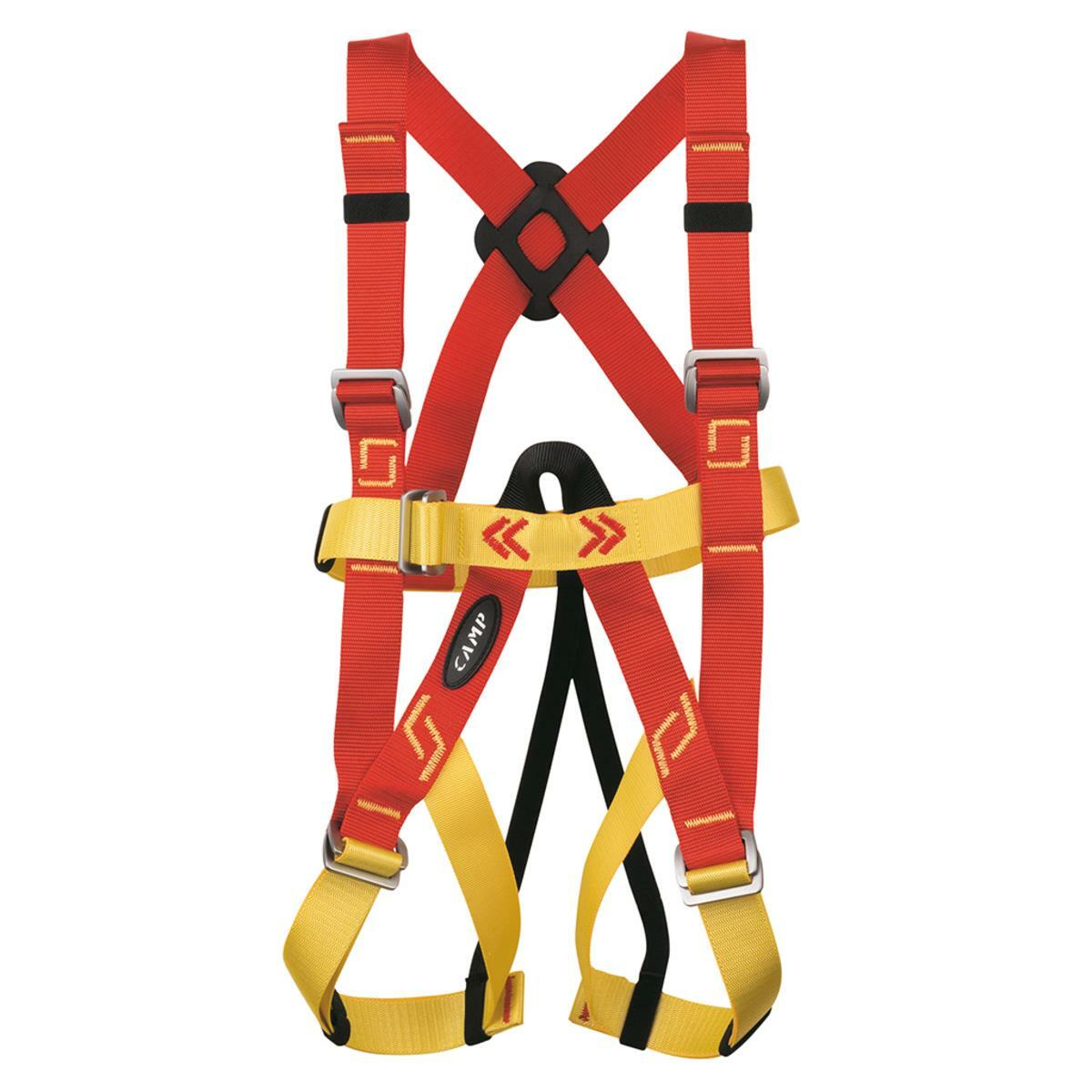 Camp Bambino Junior Full Body Climbing Harness, Fully Adjustable, Colour Coded