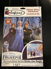 Colorforms Disney Frozen 2 Sticker Story Adventure Over 40 Colorforms 3 Scenes