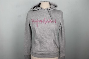 Primark Para Mujer Sudadera con capucha de Poli Algodón Gris Talla 6 | eBay