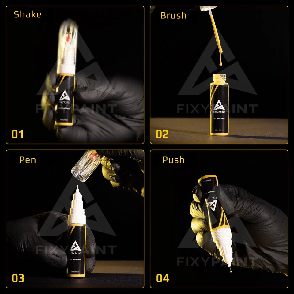 Touch up Paint for Lexus Ux Code: 6X4 Nori Green Easy Apply Scratch Repair - Image 4 of 4