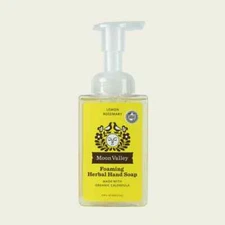 NEW Moon Valley Organics LEMON ROSEMARY FOAMING HERBAL HAND SOAP