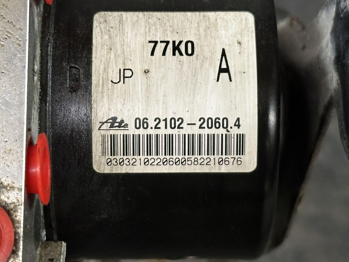09-13 SUZUKI GRAND VITARA 4x4 ABS ANTI LOCK BRAKE PUMP