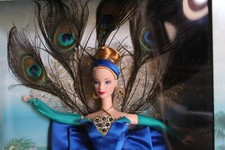 1998 The Peacock Barbie Doll- Birds of Beauty Collection 1st in series NIB