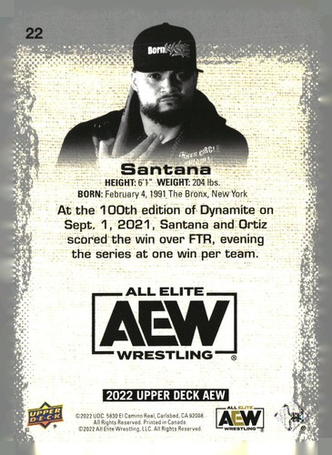 2022 Upper Deck AEW All Elite base, pyros and parallels pick from list - Picture 48 of 505