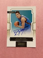 Byron Mullens 2009-10 Panini Classics Rookie RC Auto /872 #4