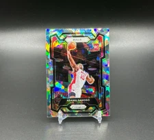 ADAMA SANOGO 2023-24 PRIZM SP CRACKED ICE PRIZM #286 RC Chicago Bulls