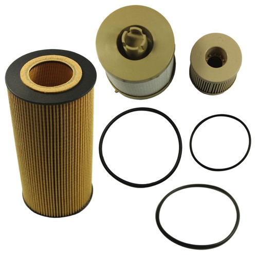 Diesel Oil Filter Fuel Filter FL2016 FD4604 For Ford Powerstroke 6.0L