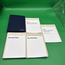 2026 Hyundai Elantra Owners Manual With Case Included set