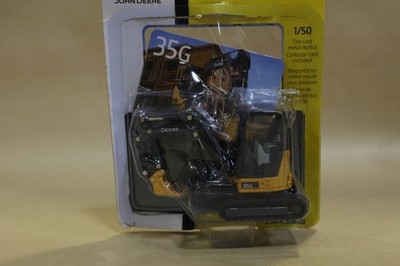 1/50 John Deere 35G Excavator Toy - LP67321*DAMAGED BOX* | eBay