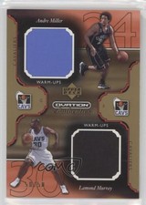 2002 Ovation Authentics Dual Gold Warm-Ups 50/50 Andre Miller Lamond Murray nd3