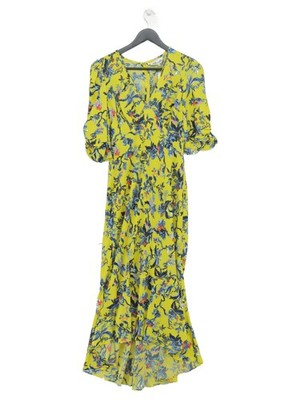 Diane von Furstenberg Maxikleid in A-Linie in Gelb