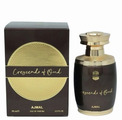 Crescendo of Oud Eau De Parfum by Ajmal 75 ml 2.5 fl oz