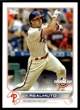 2022 Topps Opening Day J.T. Realmuto Philadelphia Phillies #59