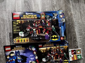 LEGO DC Comics Super Heroes: The Dynamic Duo Funhouse Escape (6857)! SEALED Bags