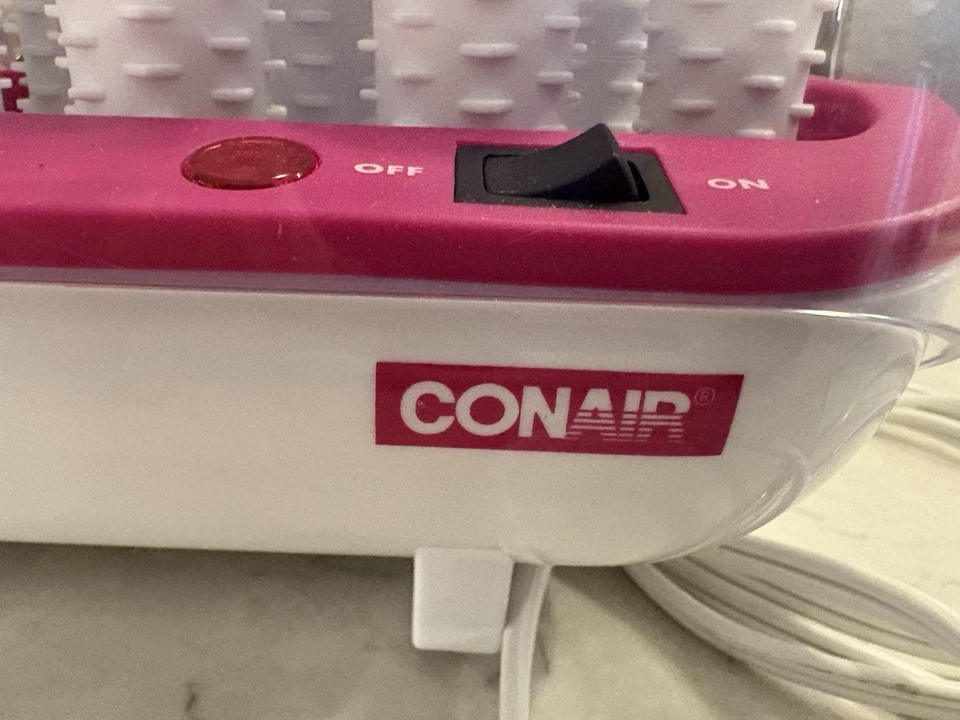 复古 Conair Wavemaker Hair Setter 带 20 卷热辊经测试工作 — 第 3/4 张图片