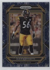 2022 Panini Prizm Navy Camo Prizm 19/25 Alex Highsmith #244 rf2