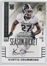 2015 Panini Contenders Draft Picks Auto Kurtis Drummond #210 Auto 0f8