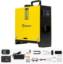 8KW Diesel Heater, 12V 24V 110V All-in-One Portable Parking Diesel Air Heater, L