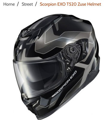 #ad Scorpion EXO T520 Zuse Helmet Phantom color scheme. Bluetooth ready. $220.00