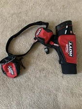 Hoyt Team Archery Hip Quiver Target Quiver Hunting Get Serious Red Black