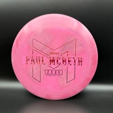 Zeus | ESP Light | Paul McBeth Limited Edition Discraft Distance Driver Disc