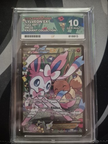 Sylveon-EX graded ACE 10 for sale on eBay