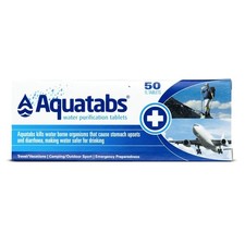 Aquatabs BCB 50 Compresse Potabilizzanti Acqua Camping Outdoor