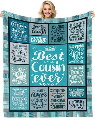 Cousin Gift For Women Gifts For Cousins Female Cousin Gifts Cousin Birthday Gift