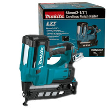 Makita Akku-Stauchkopfnagler Nagler 18V 25-64 mm mit Gürtelclip Solo DBN600Z
