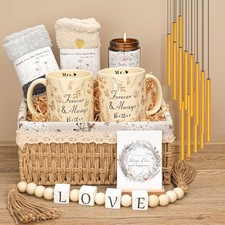 Wedding Gifts for Couples, Mr and Mrs Gift Set for Newlyweds, Bridal Shower 