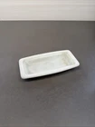 Pyrex Butter Dish 72-b 20 Milk Glass Vintage Solid White Base Only Gb3