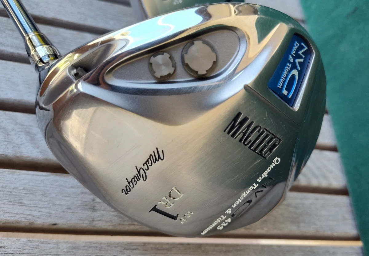 MacGregor 10.5 Loft Driver Golf Clubs for sale | eBay