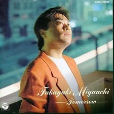 [Used] Anime CD Takayuki Miyauchi/TOMORROW