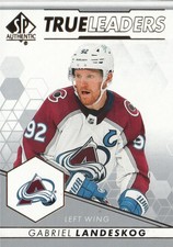 2022-23 SP Authentic Hockey Cards True Leaders Insert: Pick From List