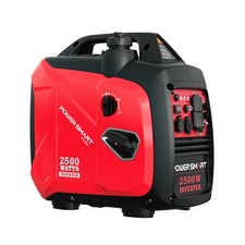 PowerSmart 2500-Watt Portable Inverter Generator with Quiet Technology 2500W