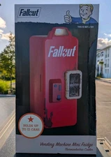 Fallout 4 Nuka-Cola Mini Fridge *Brand New -Sealed. Great For Christmas Gift!