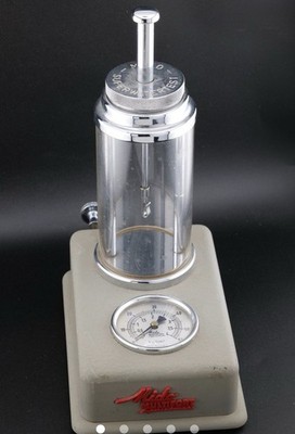 RARE Vintage MIDO MULTIFORT Superautomatic Pressure Tester Dealer Display  1950s