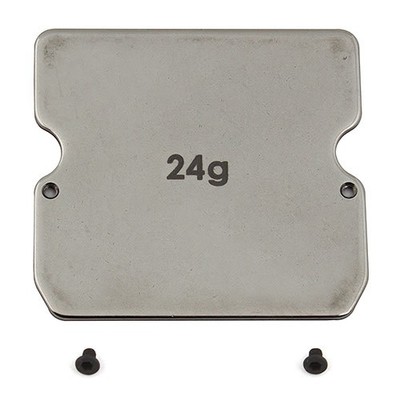 ASC91747 Associated B6 Steel Servo Chassis Weight (24g)