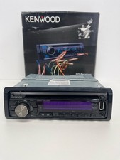 KENWOOD EXCELON CD PLAYER IOB USED. KDC-X305 CAR STEREO WITH BT AND P04024083 
