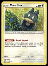 POKEMON MUNCHLAX UNIFIED MINDS 173/236 UC NM/M on eBay