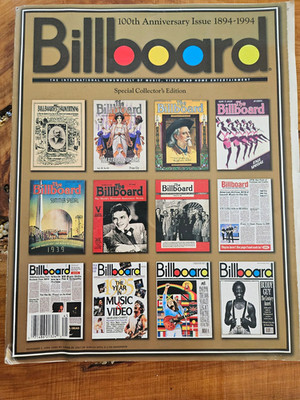 Billboard 100th Anniversary 1894-1994 Special Collector's Edition Nov 1994